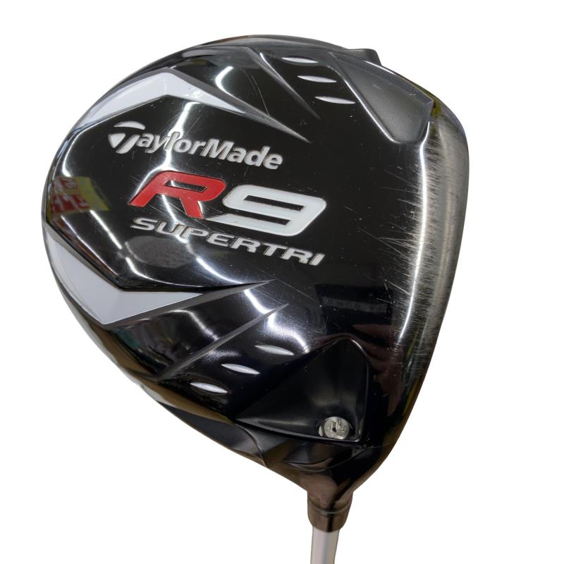 【中古】 仕立て屋御手伝いさん R9 SUPER TRI  9.5° １番ウッド DR FUBUKI α 60 (フレックスS) メンズ 成人男性用 右利き 右用 C序列付ける ゴルフ野球クラブ