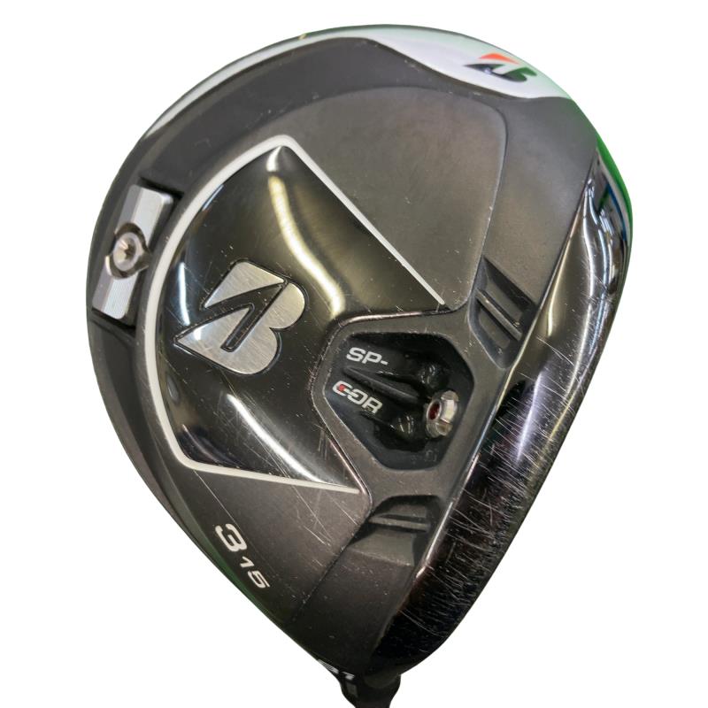 【中古】 ブリヂストン BRIDGESTONE B1 3W フェアウェイウッド FW Diamana PD 60 (フレックスS) メンズ 男性用 右利き 右用 Cランク ゴルフクラブ