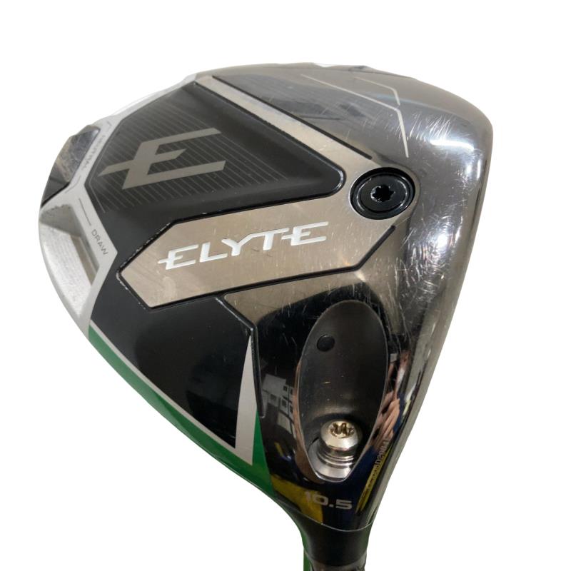 【中古】 キャロウェイ ELYTE 10.5° １番ウッド DR VENTUS GREEN 50 for CW(ELYTE DR) (フレックスSR) メンズ 成人男性用 右利き 右用 C価値づける ゴルフ野球クラブ