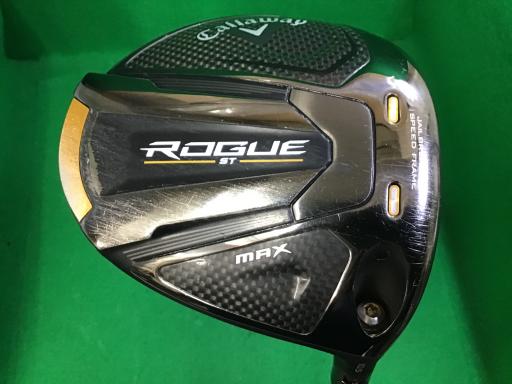 【中古】 キャロウェイ ROGUE ST MAX 10.5° １番ウッド DR VENTUS 5 for CW(ROGUE ST DR) (フレックスSR) メンズ 成人男性用 右利き 右用 C位置づける ゴルフ野球クラブ