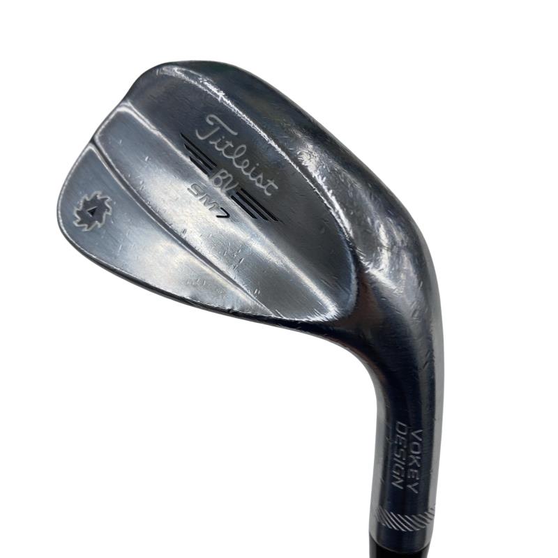 【中古】 タイトリスト VOKEY SPIN MILLED SM7 ツアークロム 48°/10°F ウェッジ WG 純正特注シャフト (フレックスその他) メンズ 男性用 右利き 右用 Cランク ゴルフクラブ