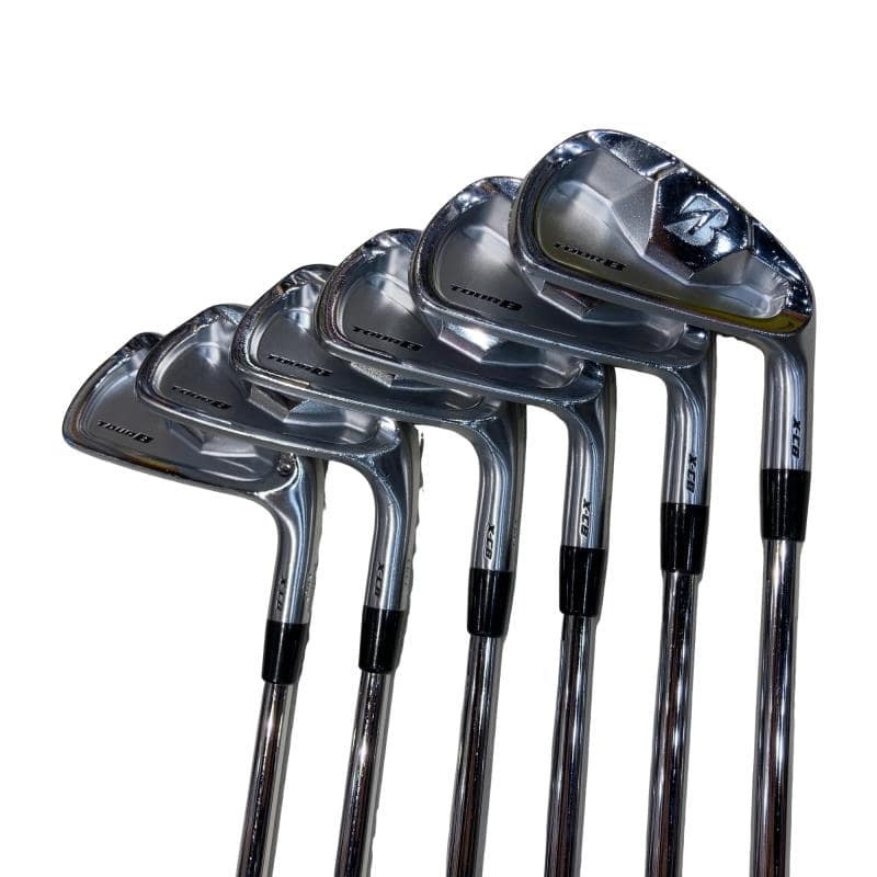 【中古】 ブリヂストン TOUR B X-CB 6S アイアンセット IR Dynamic Gold (フレックスS) メンズ 男性用 右利き 右用 Cランク ゴルフクラブ｜ゴルフパートナー 中古クラブ店