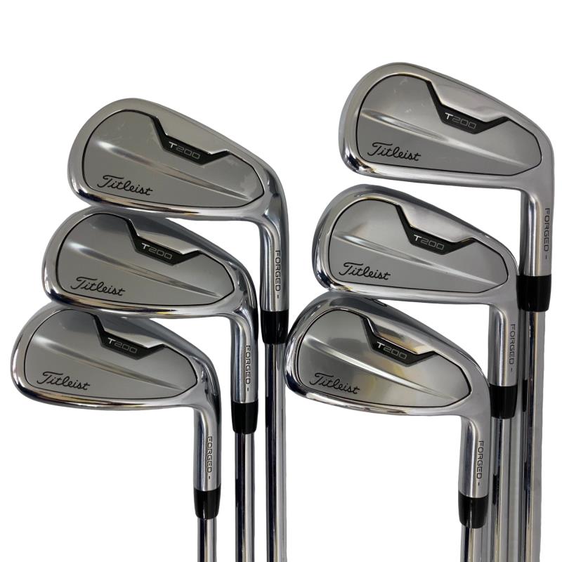 【中古】 タイトリスト Titleist T200(2021) 6S アイアン仕掛ける IR NS PRO 105T (フレックスS) メンズ 成人男性用 右利き 右用 C価値づける ゴルフ野球クラブ