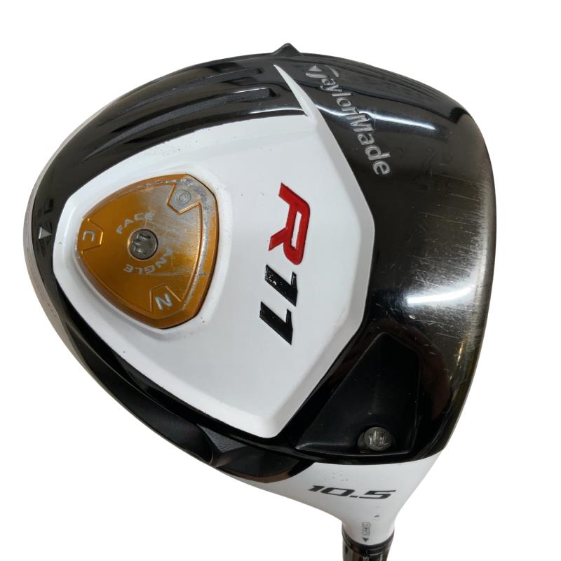 【中古】 テーラーメイド R11 10.5° ドライバー DR Tour AD DJ-6 (フレックスS) メンズ 男性用 右利き 右用 Cランク ゴルフクラブ