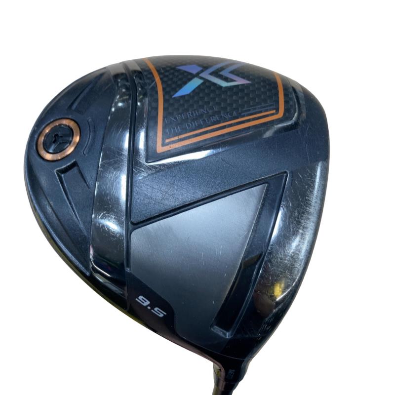 【中古】 ダンロップ XXIO(2020) eks  9.5° １番ウッド DR Miyazaki AX-1(DR) (フレックスS) メンズ 成人男性用 右利き 右用 C価値づける ゴルフ野球クラブ