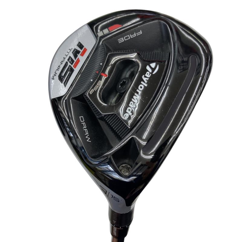 【中古】 テーラーメイド M5 3W フェアウェイウッド FW Diamana DF60 (フレックスS) メンズ 男性用 右利き 右用 Cランク ゴルフクラブ