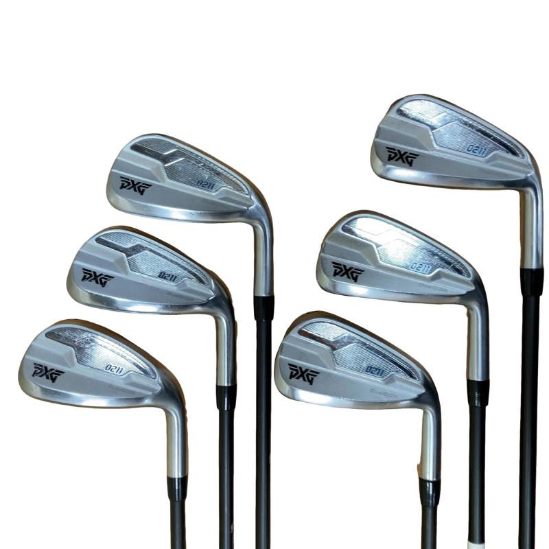【中古】 PXG PXG 0211(2021)  6S アイアン書き割り IR 純然たる特注矢がら (フレックスR) メンズ 成人男性用 右利き 右用 C位置づける ゴルフ野球クラブ