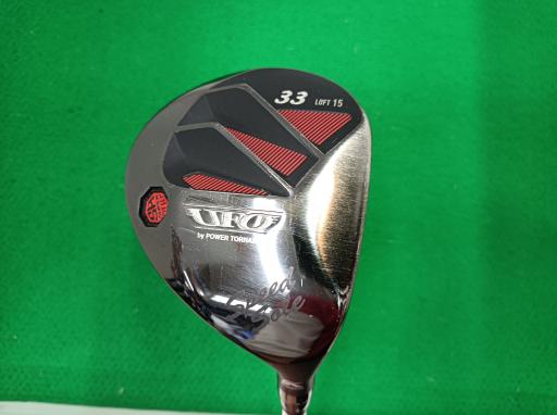 【中古】 キャスコ POWER TORNADO UFO Speed 33 ユーティリティ UT Falcon Shaft(UFO Speed) (フレックスR) メンズ 男性用 右利き 右用 Cランク ゴルフクラブ｜ゴルフパートナー 中古クラブ店