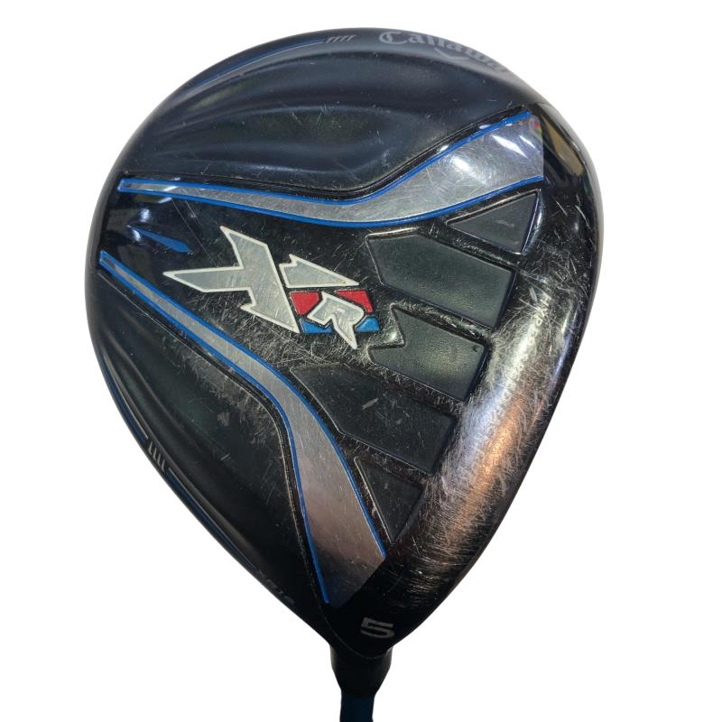 【中古】 キャロウェイ XR 16 5W フェアウェイウッド FW Tour AD GP-6 (フレックスS) メンズ 男性用 右利き 右用 Cランク ゴルフクラブ｜ゴルフパートナー 中古クラブ店 8,462円