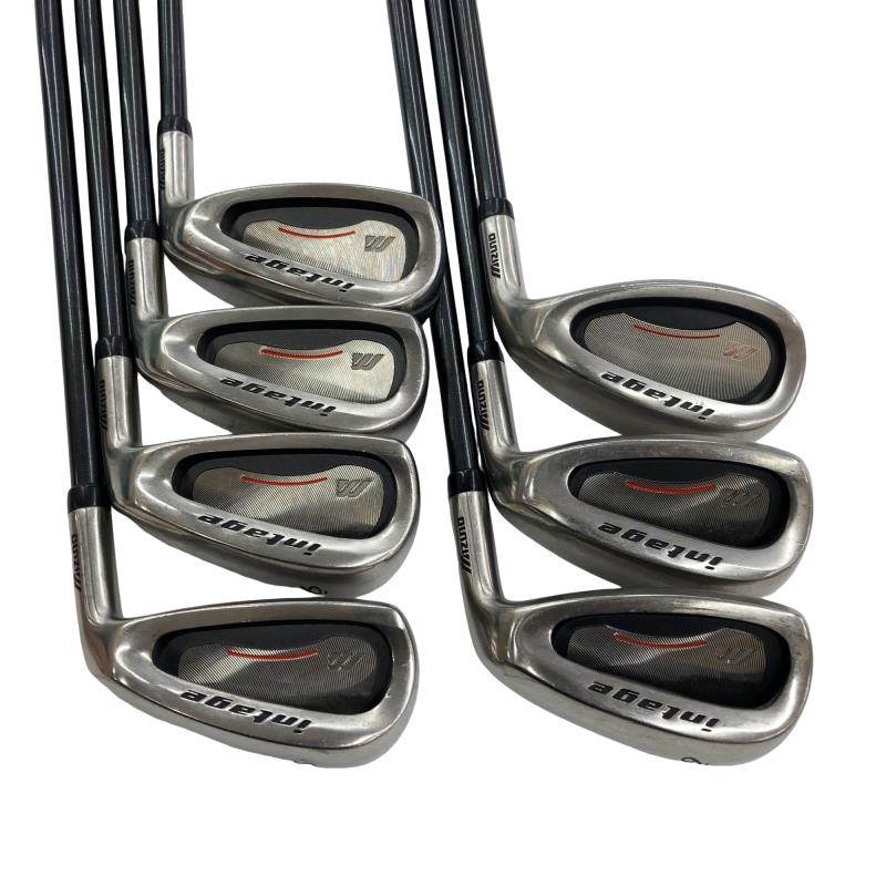 【中古】 ミズノ intage  8S アイアン仕掛ける IR intage (フレックスR) メンズ 成人男性用 右利き 右用 C序列付ける ゴルフ野球クラブ