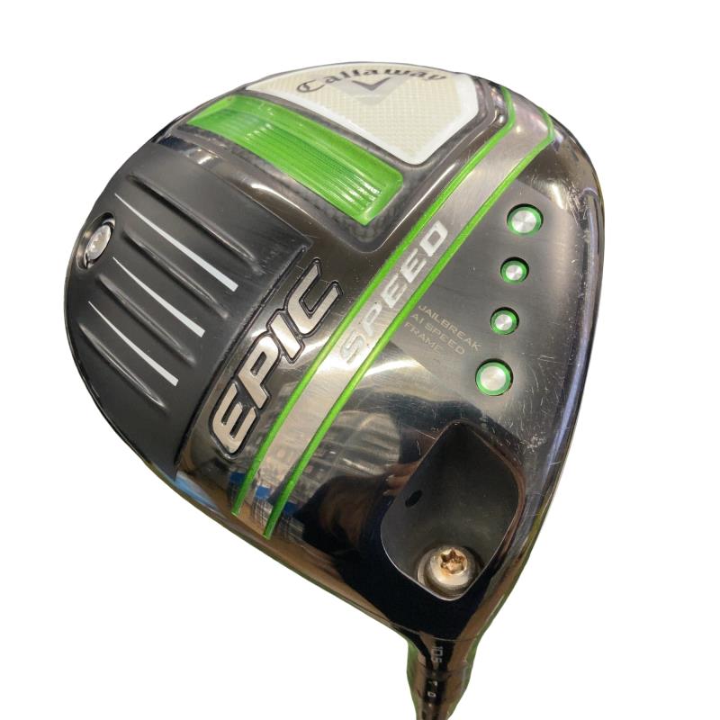 【中古】 キャロウェイ EPIC SPEED 10.5° １番ウッド DR Diamana 50 for CW(2021 EPIC DR) (フレックスSR) メンズ 成人男性用 右利き 右用 C序列付ける ゴルフ野球クラブ