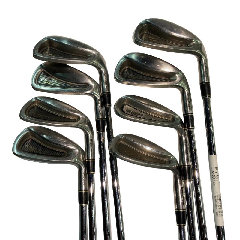 【中古】 ブリヂストン TOURSTAGE ViQ(2006)  8S アイアン仕掛ける IR NS PRO 950GH ウェイトフロー (フレックスR) メンズ 成人男性用 右利き 右用 D価値づける ゴルフ野球クラブ