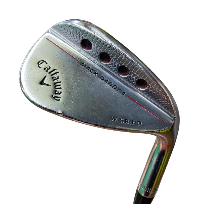 【中古】 キャロウェイ MACK DADDY 4 Crメッキ 50°/12°W ウェッジ WG NS PRO 950GH (フレックスS) メンズ 成人男性用 右利き 右用 C価値づける ゴルフ野球クラブ