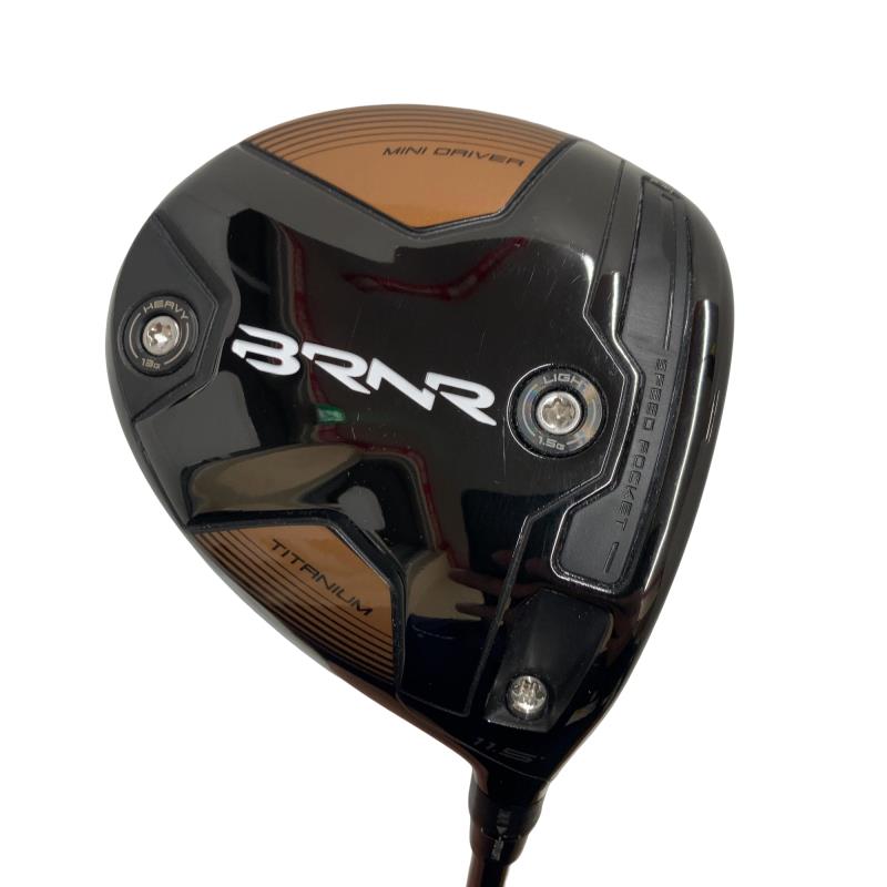 【中古】 仕立て屋お手伝いさん BRNR MINI DRIVER(2024) 11.5° １番ウッド DR PROFORCE 65 M40X JP SPEC (フレックスS) メンズ 成人男性用 右利き 右用 B位置付ける ゴルフ野球クラブ メンズクラブ-ゴルフ