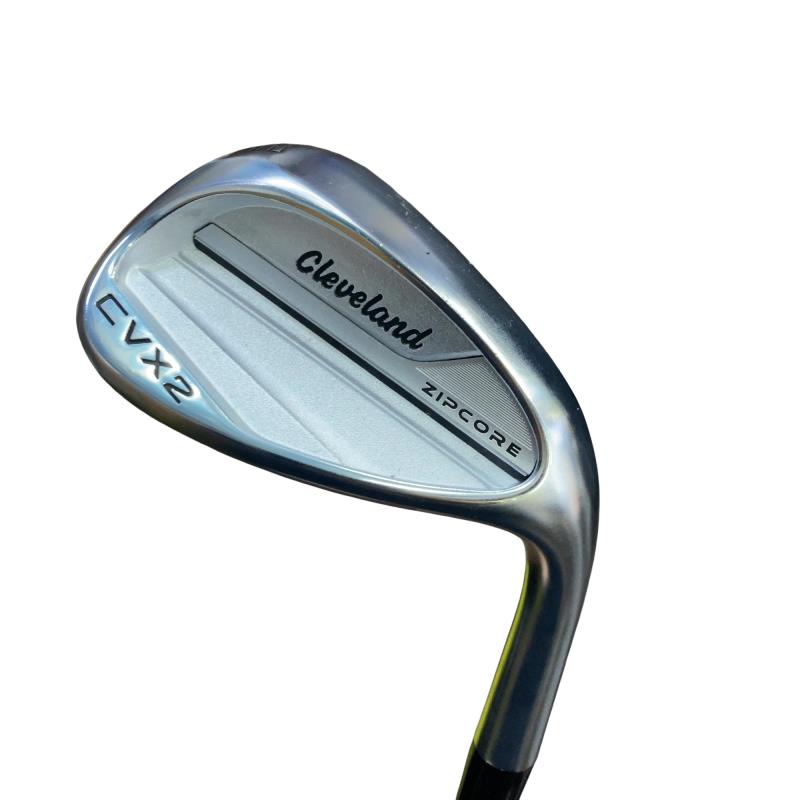 【中古】 クリーブランド Cleveland CVX 2 ZIPCORE 52°/12° ウェッジ WG Diamana for CG II (フレックスその他) メンズ 男性用 右利き 右用 Cランク ゴルフクラブ