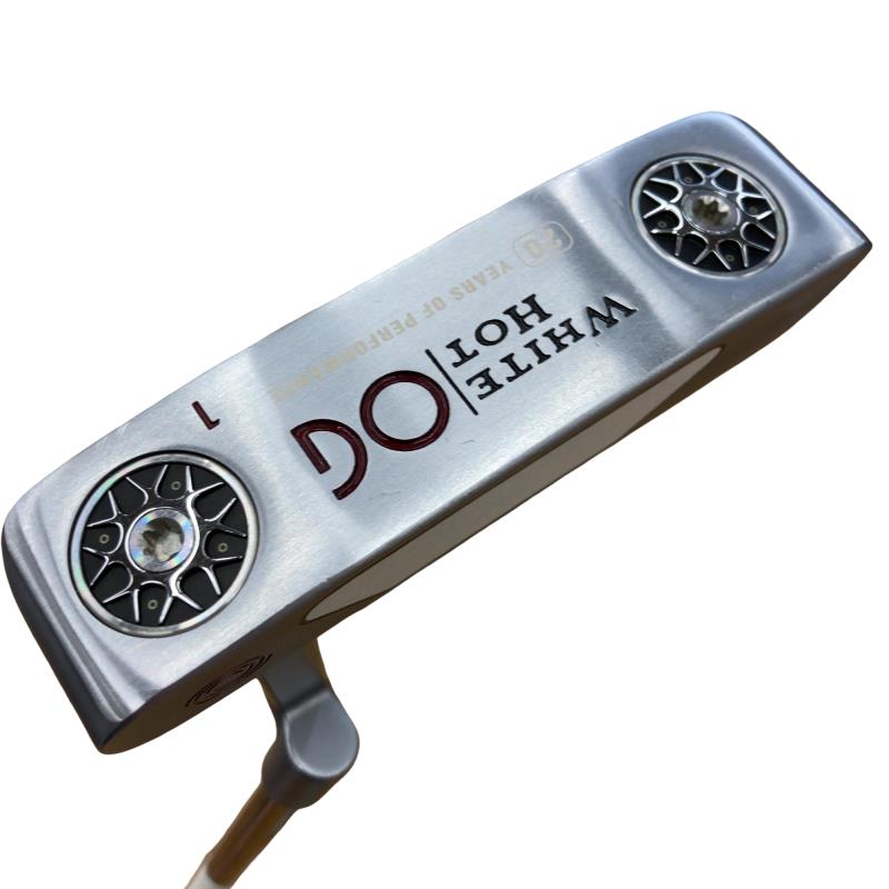 【中古】 オデッセイ WHITE HOT OG #1 34インチ パター PT STROKE LAB (フレックスその他) メンズ 男性用 右利き 右用 Cランク ゴルフクラブ