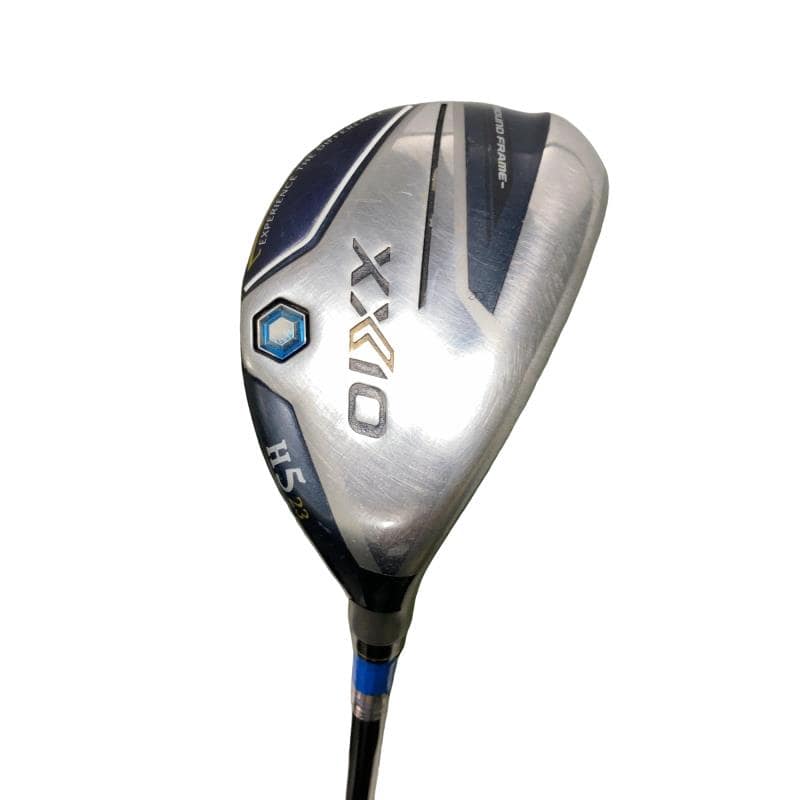 【中古】 ダンロップ XXIO(2022) H5 ユーティリティ UT XXIO MP1200(HB) (フレックスSR) メンズ 男性用 右利き 右用 Cランク ゴルフクラブ