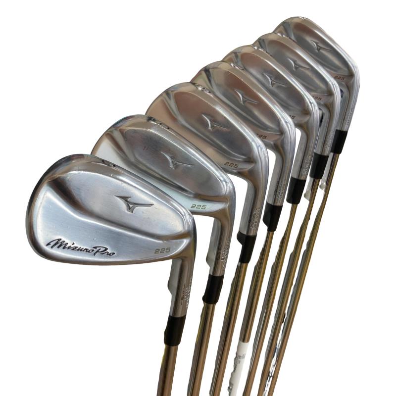【中古】 ミズノ Mizuno Pro 225 7S アイアン仕掛ける IR Dynamic Gold 95 (フレックスS) メンズ 成人男性用 右利き 右用 C位置付ける ゴルフ野球クラブ クラブ-メンズクラブ-ゴルフ
