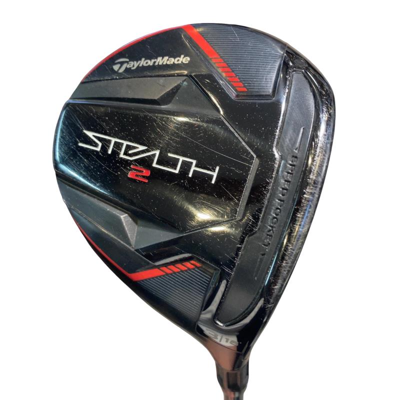 【中古】 テーラーメイド STEALTH2 3W フェアウェイウッド FW SPEEDER NX GREEN 60 (フレックスS) メンズ 男性用 右利き 右用 Cランク ゴルフクラブ