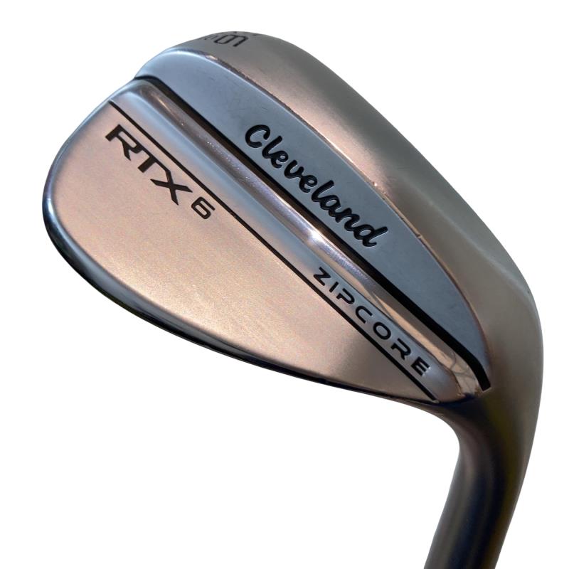 【中古】 クリーブランド Cleveland RTX-6 ZIPCORE ツアーサテン 56°/10° MID ウェッジ WG Dynamic Gold (フレックスS) メンズ 男性用 右利き 右用 Cランク ゴルフクラブ