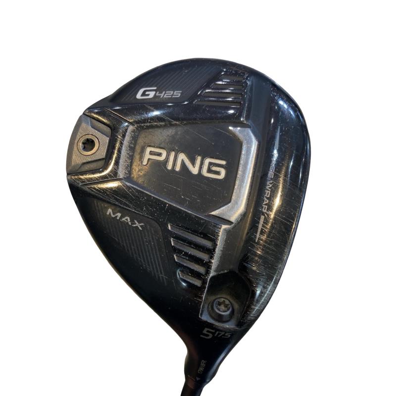 【中古】 ピン G425 MAX 5W(アーコス付き) フェアウェイウッド FW ALTA J CB SLATE(FW) (フレックスSR) メンズ 男性用 右利き 右用 Dランク ゴルフクラブ｜ゴルフパートナー 中古クラブ店