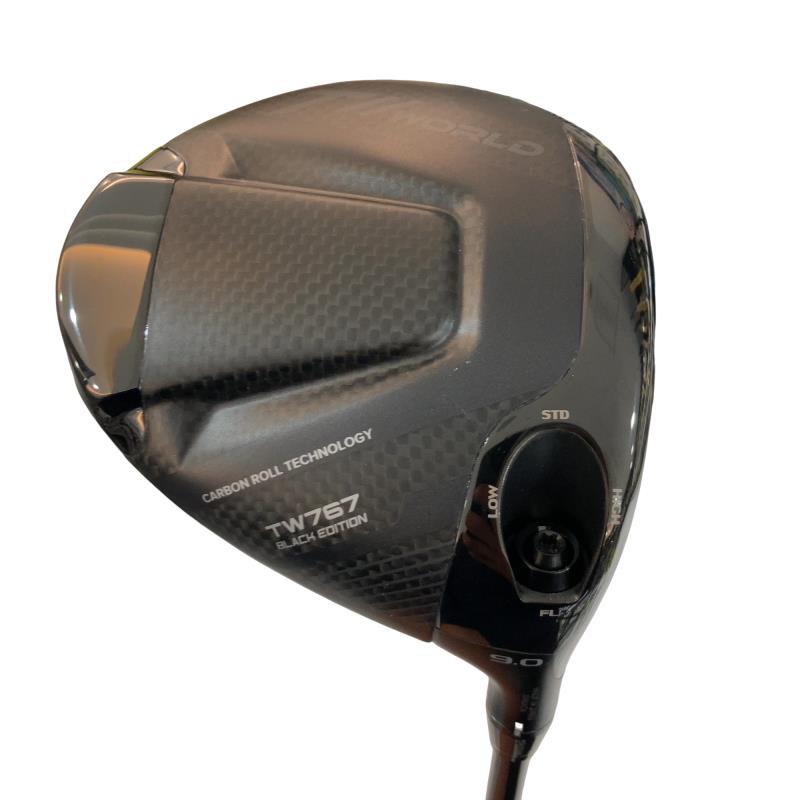 【中古】 本間ゴルフ TOUR WORLD TW767 BLACK EDITION 9° ドライバー DR VIZARD EZ-C BLACK EDITION (フレックスS) メンズ 男性用 右利き 右用 Aランク ゴルフクラブ