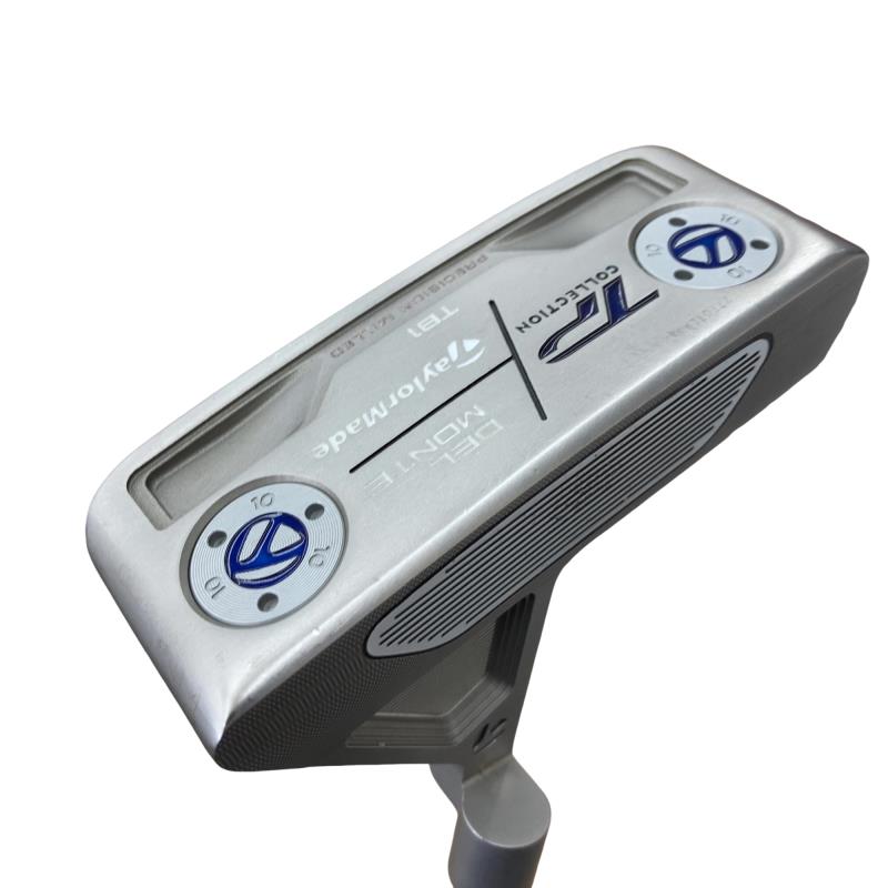 【中古】 テーラーメイド TP COLLECTION HYDRO BLAST DEL MONTE TB1 34インチ パター PT スチール (フレックスその他) メンズ 男性用 右利き 右用 Cランク ゴルフクラブ