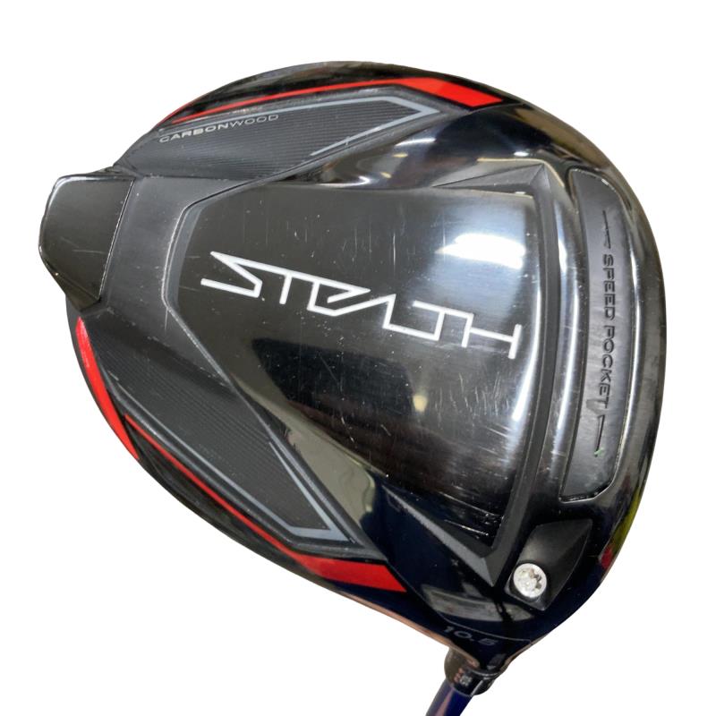 【中古】 仕立て屋御手伝いさん STEALTH 10.5° １番ウッド DR 完全無欠特注立て坑 (フレックスS) メンズ 成人男性用 右利き 右用 C序列付ける ゴルフ野球クラブ