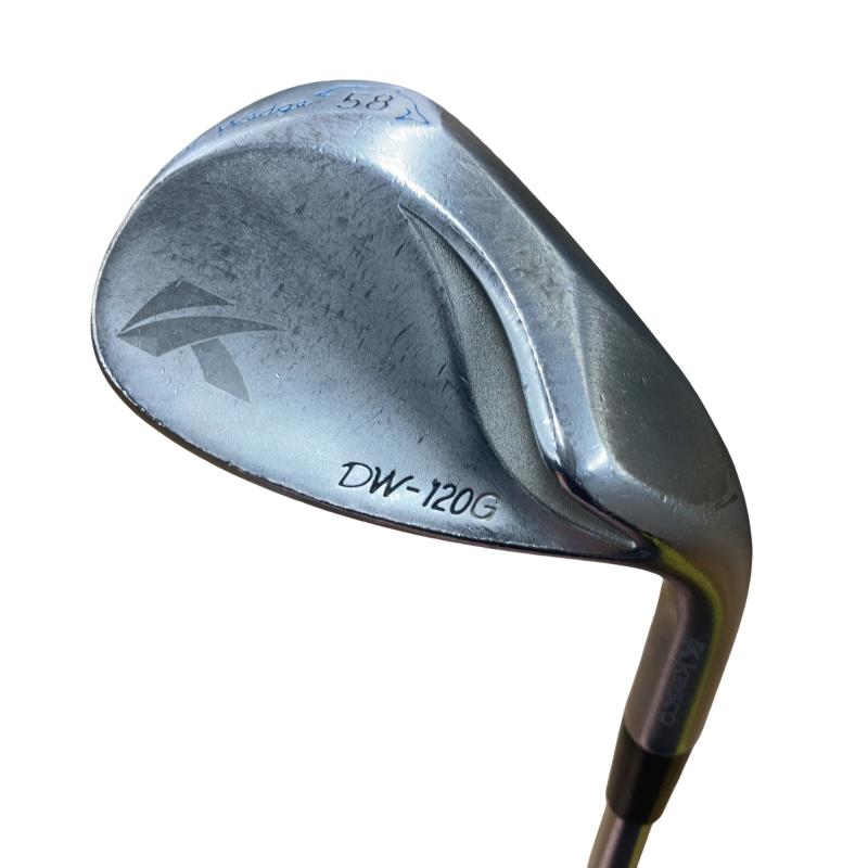 【中古】 キャスコ Dolphin Wedge DW-120G シルバー 58° ウェッジ WG NS PRO MODUS3 TOUR120 (フレックスS) メンズ 男性用 右利き 右用 Dランク ゴルフクラブ