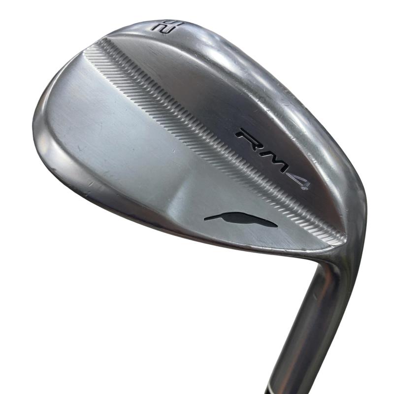 【中古】 フォーティーン RM-4 ニッケルクロムメッキ 52° ウェッジ WG TS-101w (フレックス余分の物) メンズ 成人男性用 右利き 右用 C序列付ける ゴルフ野球クラブ