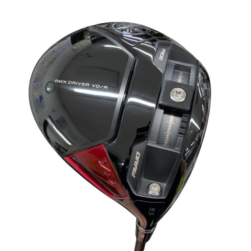 【中古】 ヤマハ RMX VD/R(2024)  9.5° １番ウッド DR SPEEDER NX BLACK 50 (フレックスS) メンズ 成人男性用 右利き 右用 C価値づける ゴルフ野球クラブ