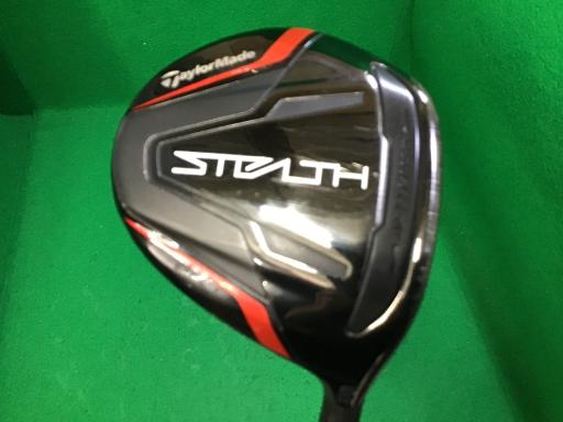 【中古】 テーラーメイド STEALTH 5W フェアウェイウッド FW TENSEI RED TM50(STEALTH FW) (フレックスSR) メンズ 男性用 右利き 右用 Cランク ゴルフクラブ