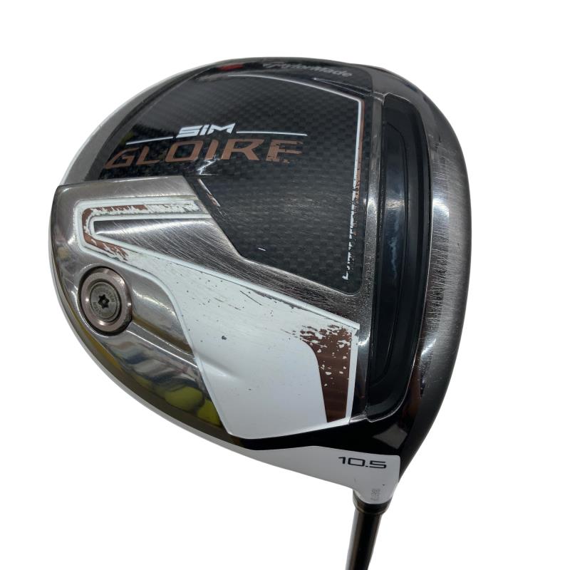 【中古】 テーラーメイド SIM GLOIRE 10.5° ドライバー DR AIR Speeder TM(DR) (フレックスSR) メンズ 男性用 右利き 右用 Cランク ゴルフクラブ