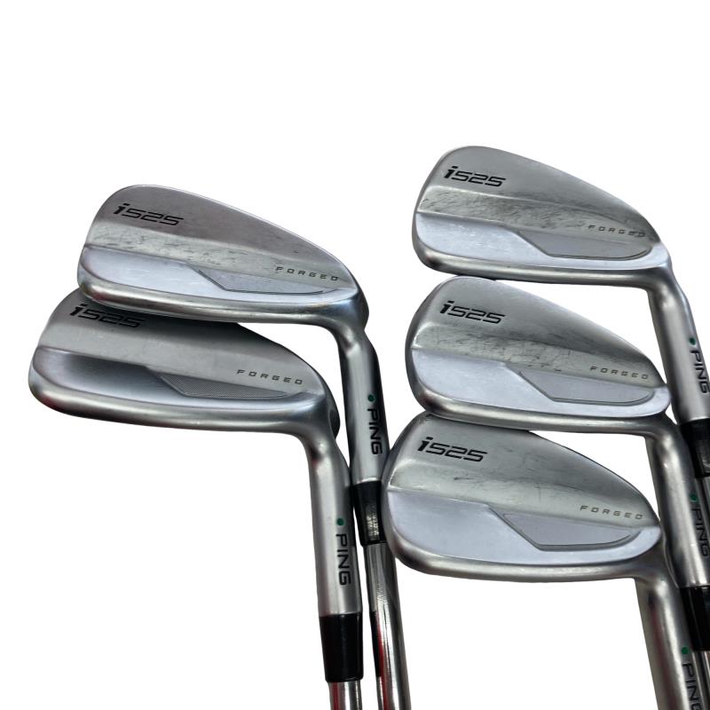 【中古】 ピン i525 5S アイアン仕掛ける IR 完全無欠特注立て坑 (フレックスS) メンズ 成人男性用 右利き 右用 C価値づける ゴルフ野球クラブ