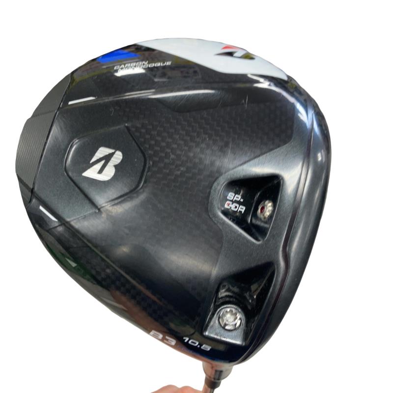 【中古】 ブリヂストン BRIDGESTONE B3 MAX D 10.5° ドライバー DR VANQUISH BS40 for MAX(DR) (フレックスSR) メンズ 男性用 右利き 右用 Cランク ゴルフクラブ|ゴルフパートナー 中古クラブ店