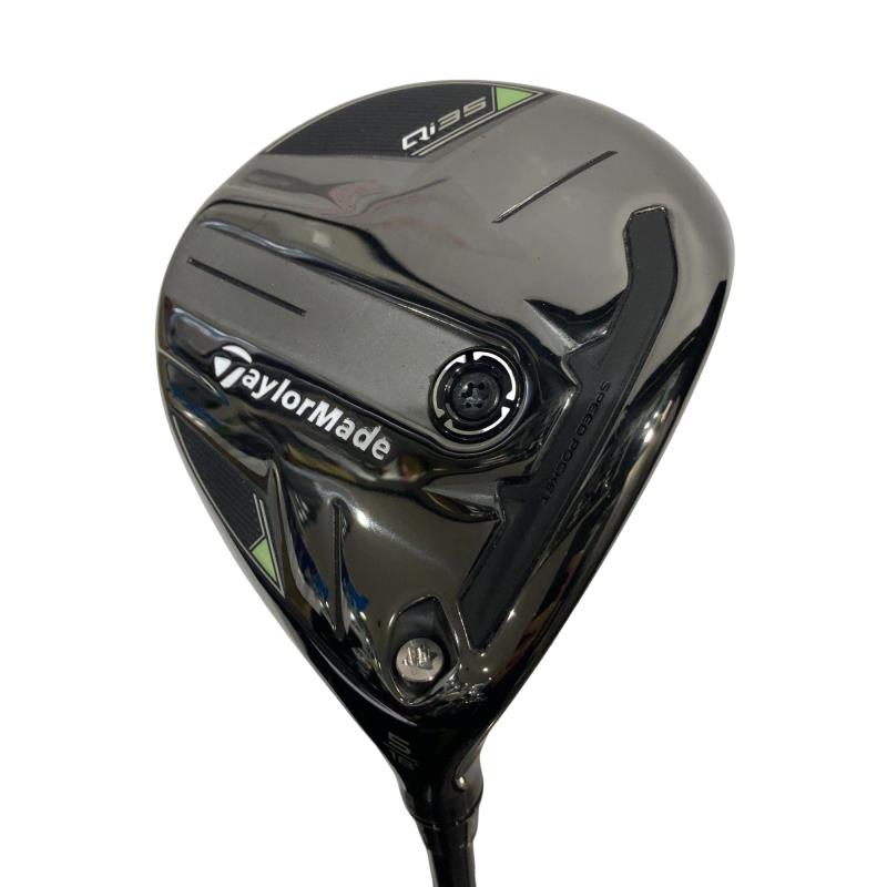 【中古】 テーラーメイド Qi35 5W フェアウェイウッド FW Diamana SILVER TM55(Qi35 FW) (フレックスS) メンズ 男性用 右利き 右用 Aランク ゴルフクラブ