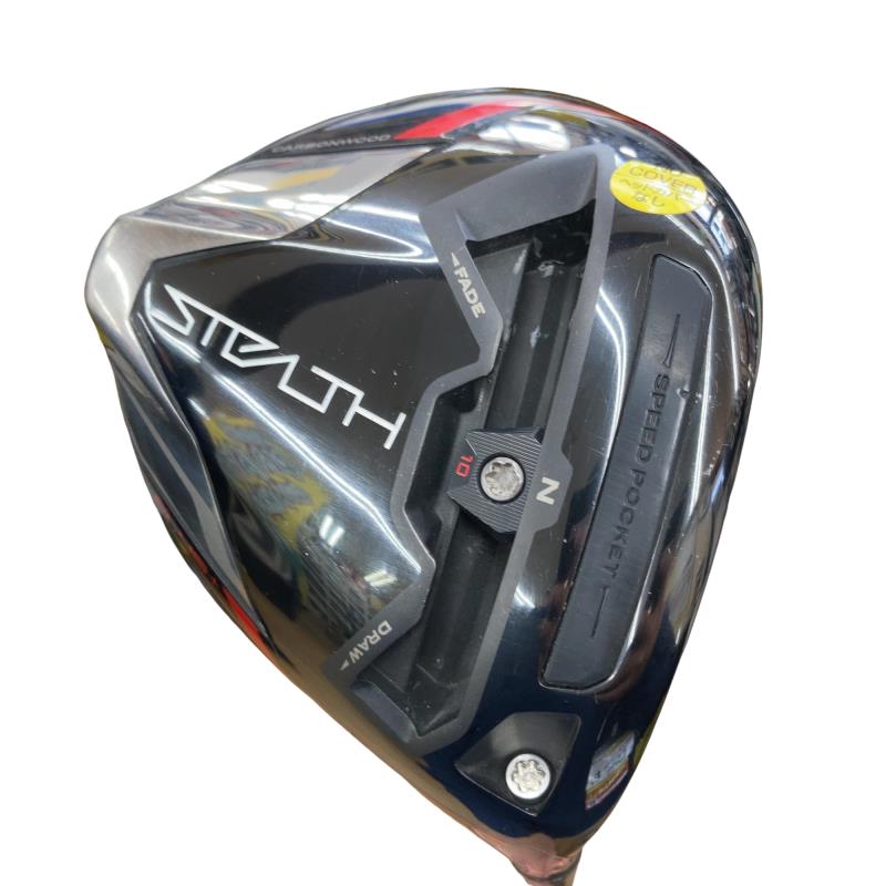 【中古】 テーラーメイド STEALTH PLUS+ 10.5° ドライバー DR 純正特注シャフト (フレックスS) メンズ 男性用 右利き 右用 Cランク ゴルフクラブ