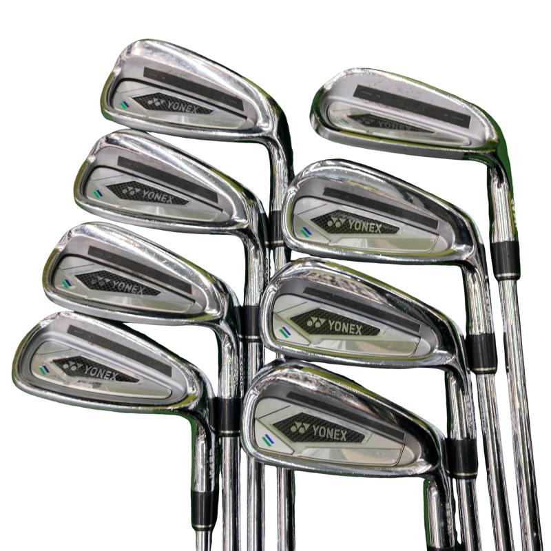 【中古】 ヨネックス EZONE CB 701 FORGED 9S アイアン仕掛ける IR 完全無欠特注立て坑 (フレックスS) メンズ 成人男性用 右利き 右用 C価値づける ゴルフ野球クラブ