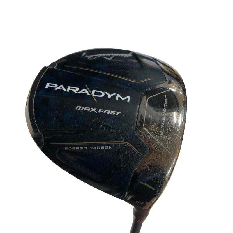 【中古】 キャロウェイ PARADYM MAX FAST 10.5° ドライバー DR SPEEDER NX 40 for CW(PARADYM DR) (フレックスR) メンズ 男性用 右利き 右用 Cランク ゴルフクラブ