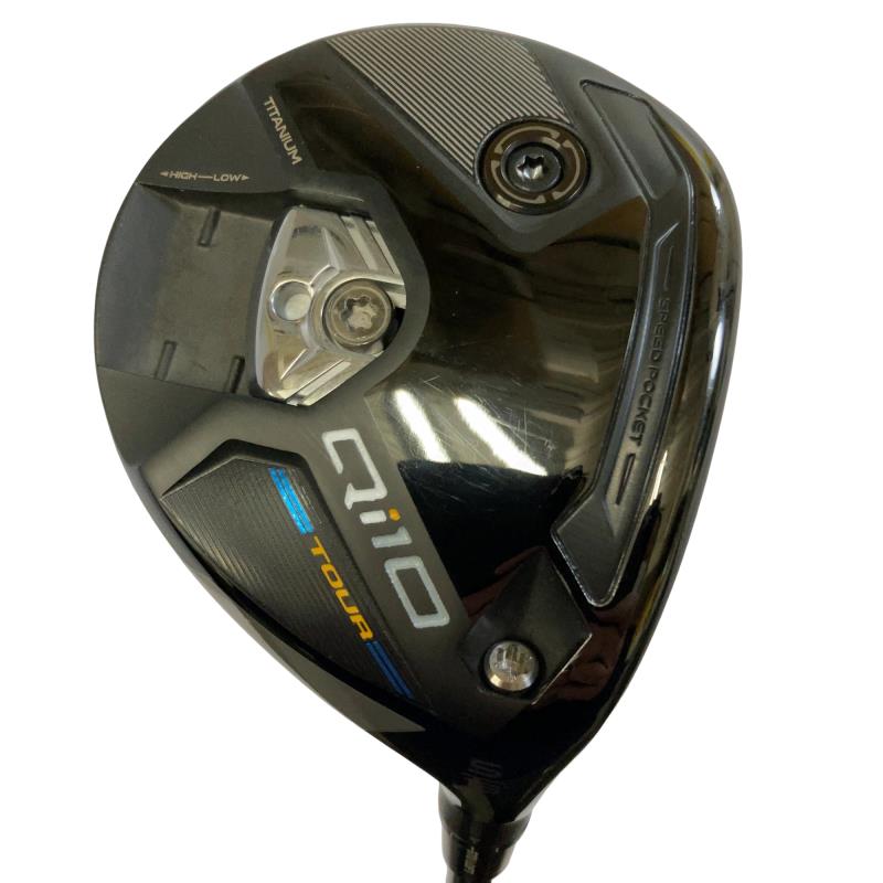 【中古】 仕立て屋御手伝いさん Qi10 TOUR 5W フェアウェイウッド FW Diamana SILVER TM50(Qi10 FW) (フレックスS) メンズ 成人男性用 右利き 右用 C序列付ける ゴルフ野球クラブ メンズクラブ-フェアウェイウッド-スポーツ・アウトドア