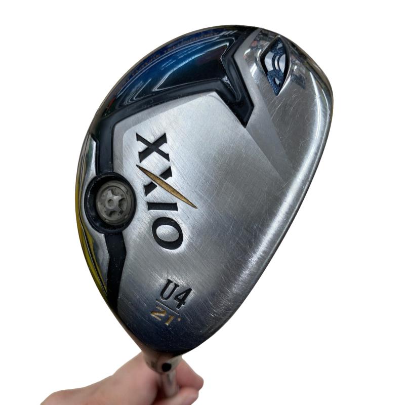 【中古】 ダンロップ XXIO(2012) U4 ユーティリティ UT XXIO MP700(ユーティリティ) (フレックスSR) メンズ 男性用 右利き 右用 Cランク ゴルフクラブ