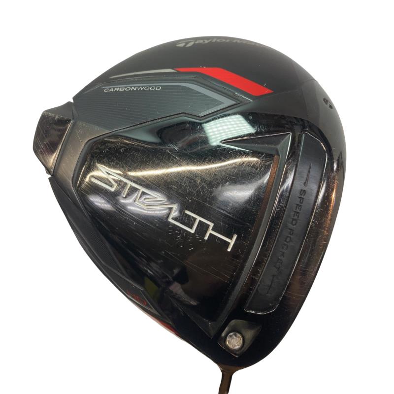 【中古】 テーラーメイド STEALTH HD 10.5° ドライバー DR TENSEI RED TM50(STEALTH DR) (フレックスR) メンズ 男性用 右利き 右用 Cランク ゴルフクラブ|ゴルフパートナー 中古クラブ店