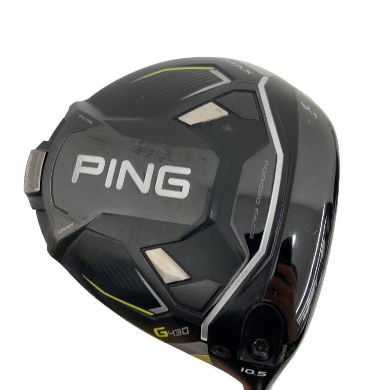 【中古】 ピン G430 MAX 10.5° １番ウッド DR ALTA J CB BLACK(DR) (フレックスR) メンズ 成人男性用 右利き 右用 C価値づける ゴルフ野球クラブ