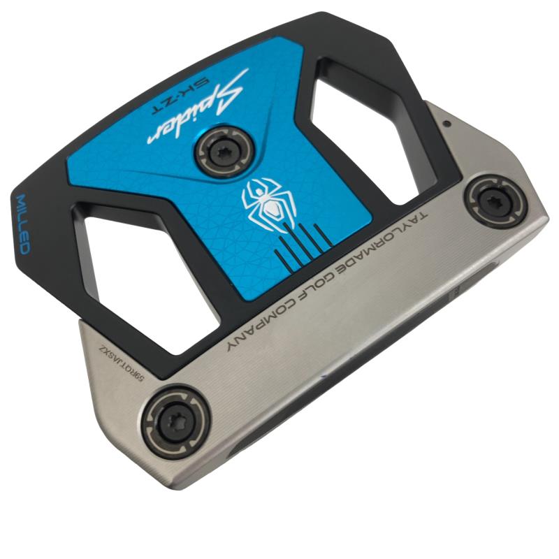 【中古】 テーラーメイド Spider 5K-ZT STANDARD 34インチ パター PT KBS CT Putter 120 Stepless Black (フレックスその他) メンズ 男性用 右利き 右用 Cランク ゴルフクラブ｜ゴルフパートナー 中古クラブ店