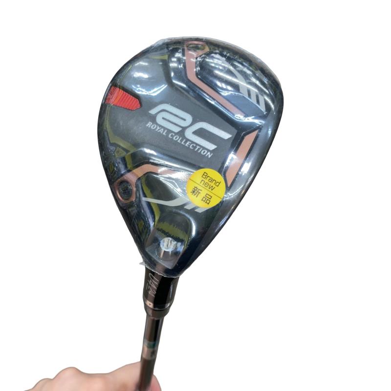 【中古】 ロイヤル寄せあわせ RC AM-X U4 ありがた味 UT RC AT-5(UT) (フレックスR) メンズ 成人男性用 右利き 右用 N位置づける ゴルフ野球クラブ