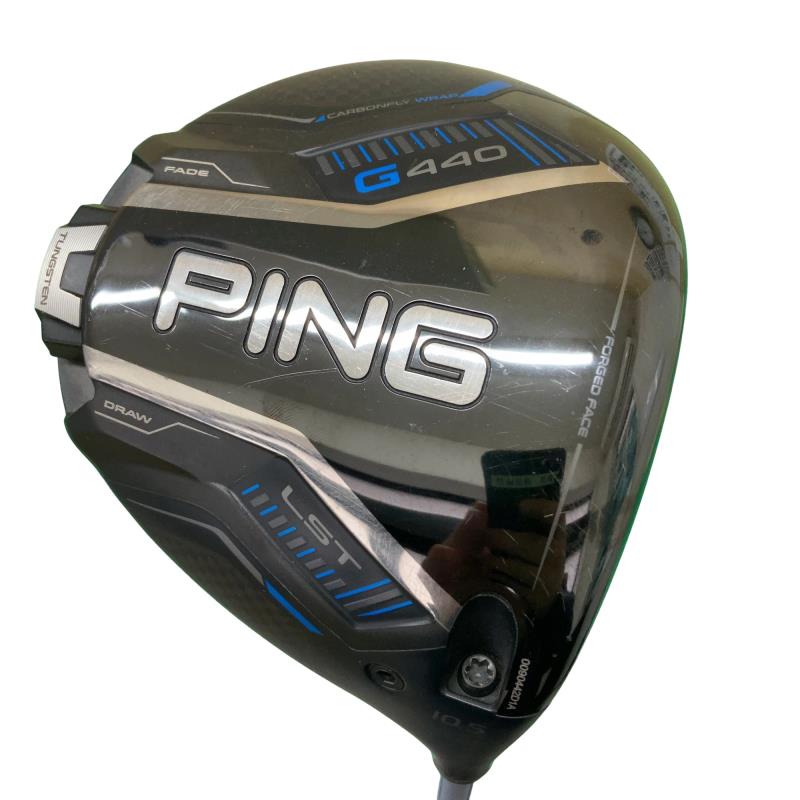 【中古】 ピン G440 LST 10.5° １番ウッド DR PING TOUR 2.0 CHROME 65(DR) (フレックスS) メンズ 成人男性用 右利き 右用 C序列付ける ゴルフ野球クラブ