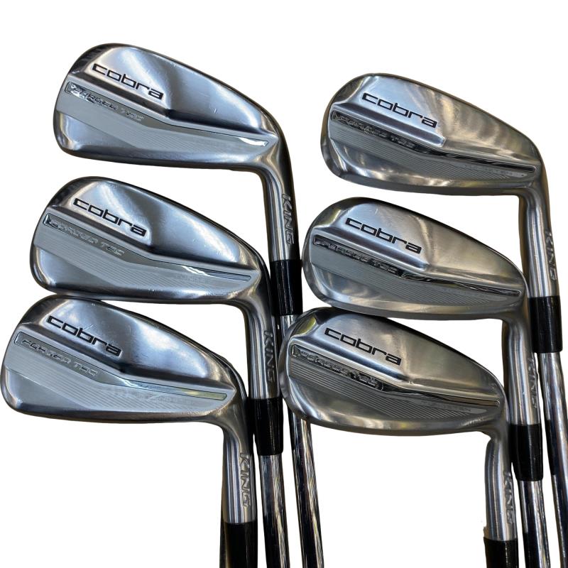 【中古】 コブラ KING FORGED TEC(2022) 6S アイアン仕掛ける IR NS PRO MODUS3 TOUR105 (フレックスS) メンズ 成人男性用 右利き 右用 C価値づける ゴルフ野球クラブ