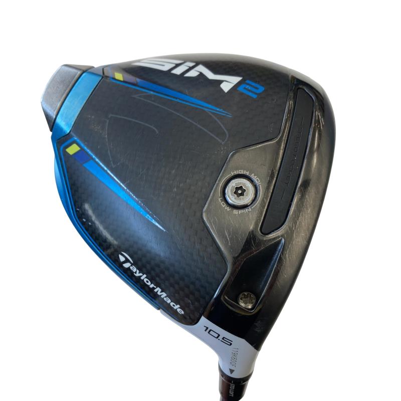 【中古】 仕立て屋お手伝いさん SIM2 10.5° １番ウッド DR リシャフト (フレックス余分の物) メンズ 成人男性用 右利き 右用 C位置づける ゴルフ野球クラブ