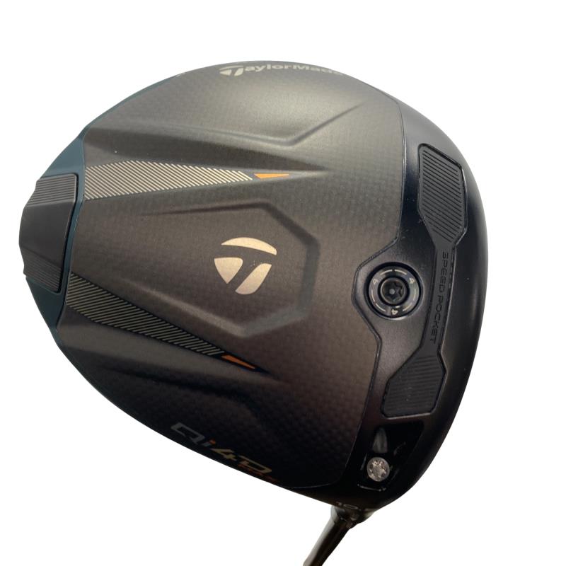 【中古】 テーラーメイド Qi4D MAX 10.5&deg; ドライバー DR REAX HR50(Qi4D DR) (フレックスR) メンズ 男性用 右利き 右用 Bランク ゴルフクラブ｜ゴルフパートナー 中古クラブ店