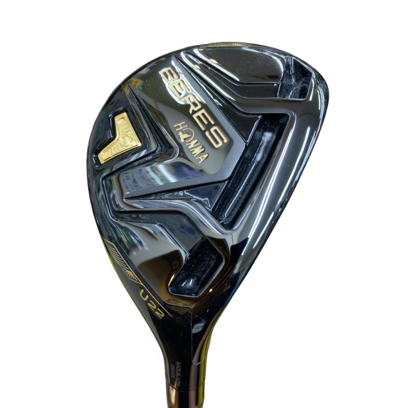 【中古】 本間ゴルフ BERES BLACK 22&deg; ユーティリティ UT ARMRQ MX BLACK(UT) (フレックスR) メンズ 男性用 右利き 右用 Bランク ゴルフクラブ｜ゴルフパートナー 中古クラブ店